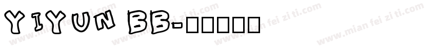 YIYUN BB字体转换